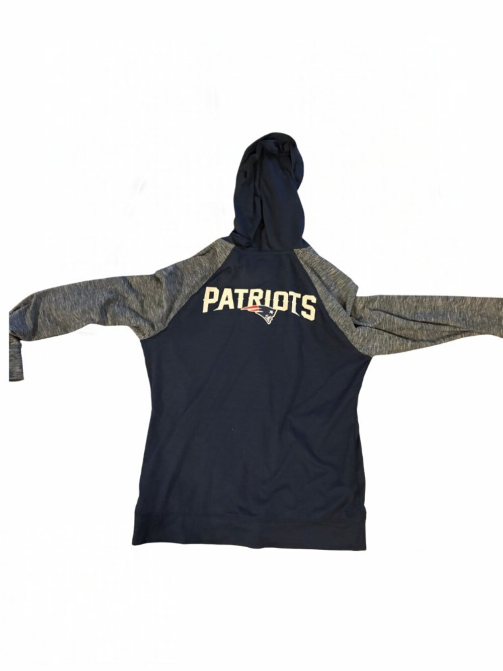 Patriots Zip Up Sweatshirt
